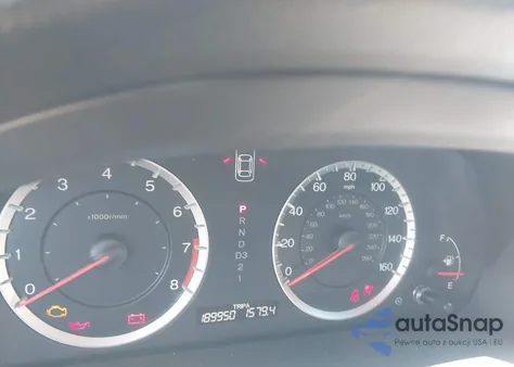 2010 Honda Accord Exl z USA, uszkodzony, nr VIN 1HGCP3F81AA013022